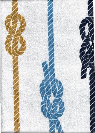 Toalha de Banho Estampada Teka Nice Marítimo