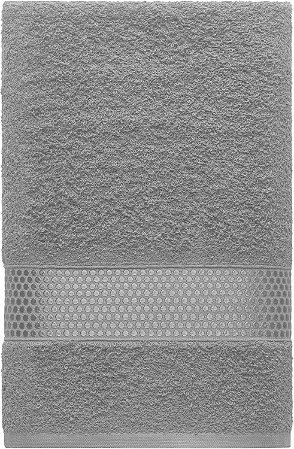 Toalha de Banho Teka Dry Alice Cinza Gray