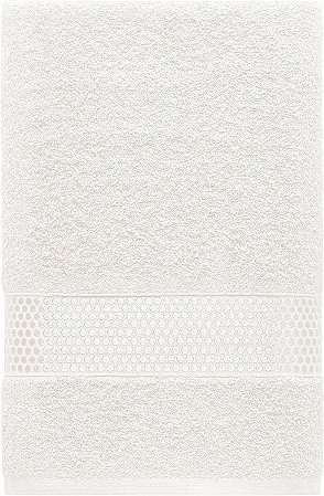 Toalha de Banho Teka Dry Alice Branca