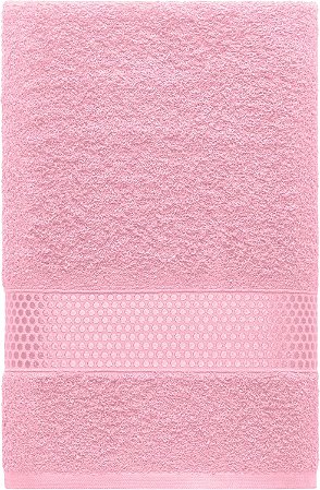 Toalha de Banho Teka Dry Alice Rosa Glow
