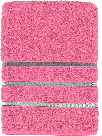 Toalhão de Banho Teka Dry Luiza Rosa