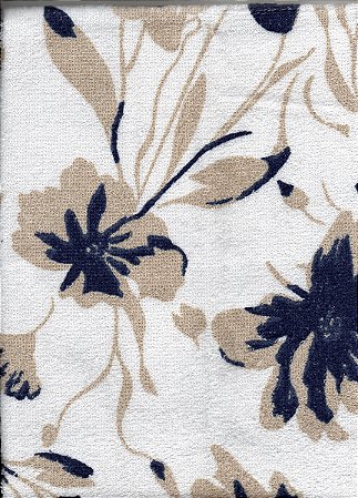 Toalha de Banho Estampada Teka Nice Petúnia
