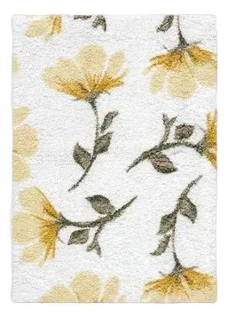Toalha de Rosto Estampada Teka Nice Pétalas