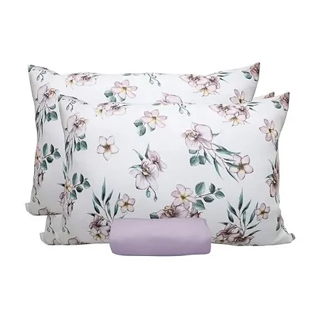 Jogo de Cama Casal NC Home Curitiba 3 peças