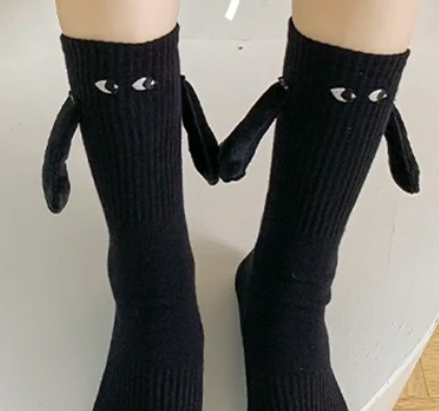 Mão black - Comfort com imã - Algodão ( 2 pares )