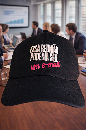 Boné - Had Dat - Essa reunião poderia ser um e-mail