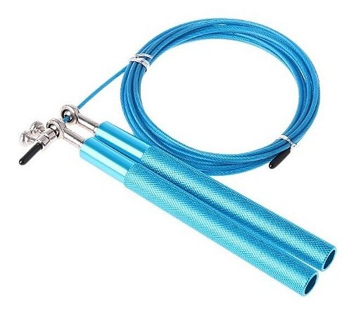 Speed Rope CasalWod - CORDA - Azul duplo rolamento