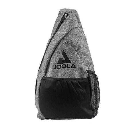 Mochila JOOLA Essentials Sling Bag, Cor Cinza