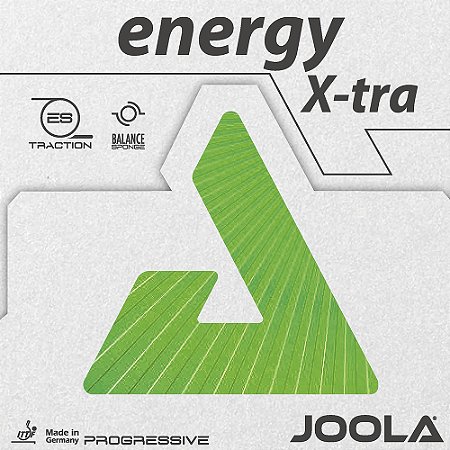 Borracha JOOLA Energy X-tra