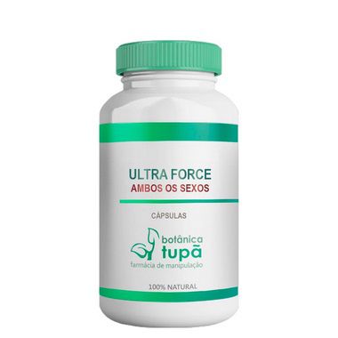 ULTRA FORCE - mais energia para o seu dia a dia - com TAURINA E Complexo B