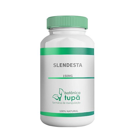 Slendesta 150 mg - 60 Caps - Aumenta a saciedade e promove emagrecimento.