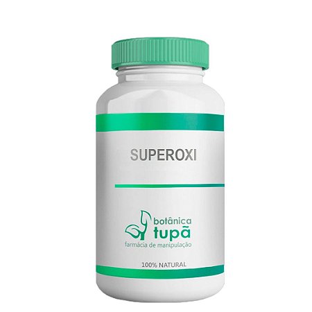 SuperOxi - Antioxidante e Controle do Stress Oxidativo