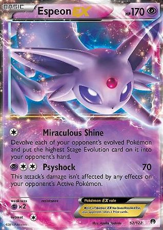 Espeon-Ex (#52/122)