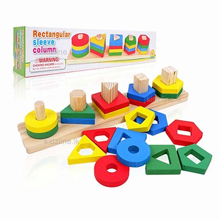 Brinquedo Educativo Encaixe Formas Geométricas Colorido Bebê Infantil