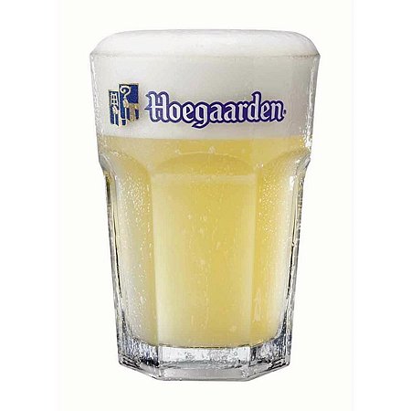 Copo de Vidro para Cerveja Hoegaarden 400ml com Caixa