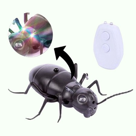 Formiga Gigante de Brinquedo Realista Controle Remoto Giant Ant