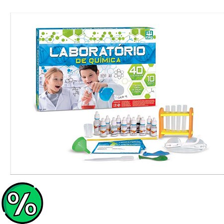 Brinquedo Experiências Químicas Laboratório Infantil