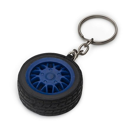 Chaveiro pneu personalizado