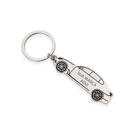 Chaveiro Metal Carro personalizado
