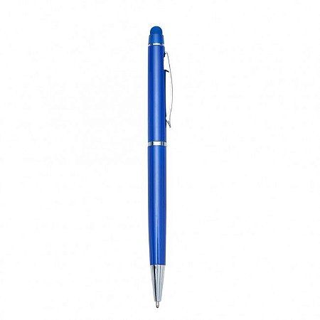 Caneta Personalizada Semimetal Touch