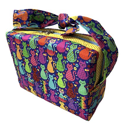 Necessaire Térmica Aluminizada 20 x 14 x 9 cm