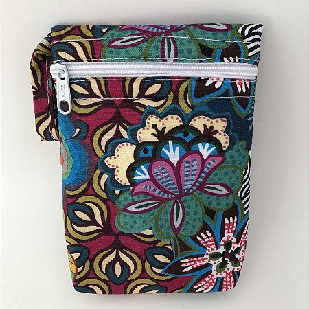 Necessaire Térmica Aluminizada 2 vidros de 30 ml
