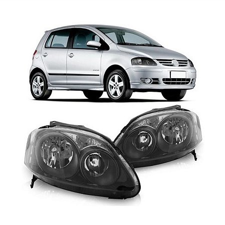 Farol Fox Duplo Cromonix Silver 2007/2010 MAGNETI MARELLI