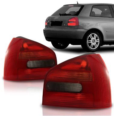 Lanterna Traseira Audi A3 (1996/1999) - Original ARTEB