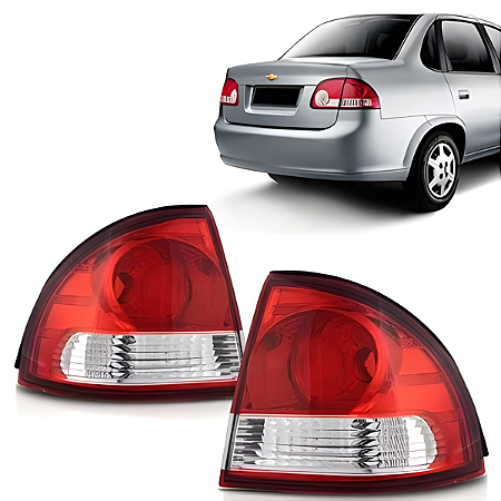 Lanterna Traseira Corsa/Classic Sedan Lateral 2011 2012 2013 2014 2015 ARTEB