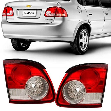 Lanterna Traseira Corsa/Classic Sedan Porta-Malas (2011/2015) - Original ARTEB