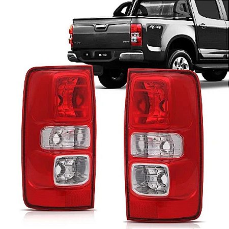 Lanterna Traseira S10 sem Led sem Neblina 2012/2016 ARTEB