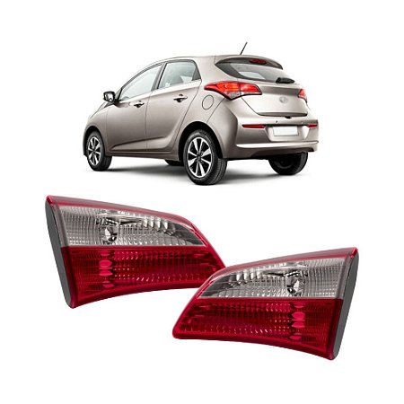 Lanterna Traseira HB20 Hatch Central (2013/2014) ARTEB