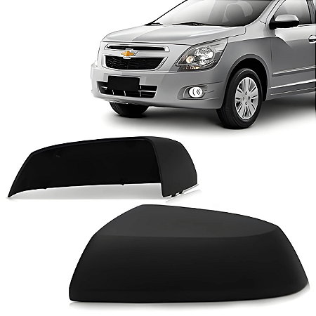 Capa Retrovisor Cobalt Preto Texturizado 2011/2014 FICOSA