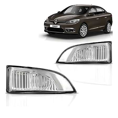 Pisca Retrovisor Fluence (2011/2014) - Original FICOSA