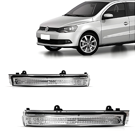 Pisca Retrovisor Gol GV (2009/2012) Fox (2005/2010) FICOSA