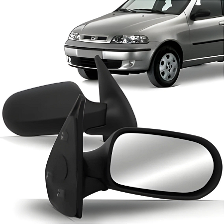 Retrovisor Externo Palio Fixo 4P (2001/2003) - Original FICOSA