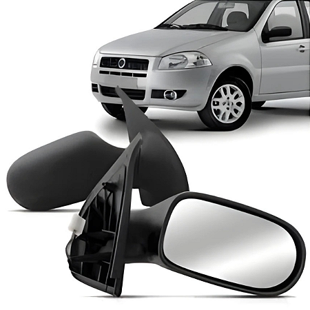 Retrovisor Externo Palio Economy Elétrico 4P 2011/2013 FICOSA