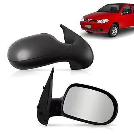 Retrovisor Externo Palio Economy Fixo 4P 2011/2013 FICOSA