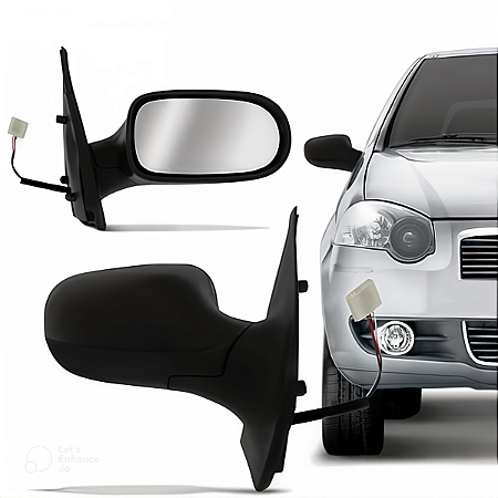 Retrovisor Externo Palio Fire Elétrico 4P 2011/2013 FICOSA