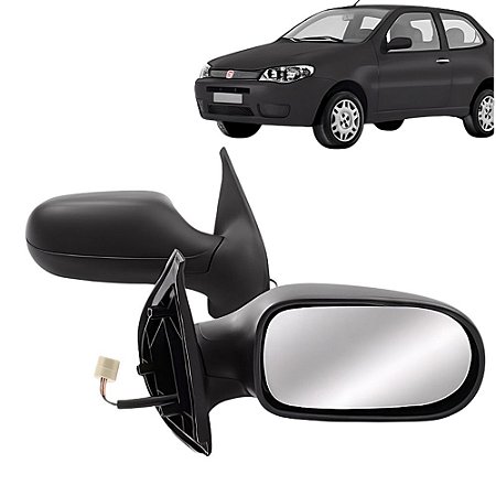 Retrovisor Externo Palio Elétrico p/ Pintura 4P 11/13 FICOSA