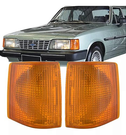 Lanterna Dianteira Opala Âmbar (1988/1992) - Original VALEO