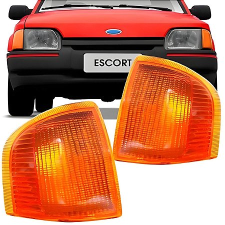 Lanterna Dianteira Apollo/Verona/Escort Âmbar 1987/1993 COFRAN