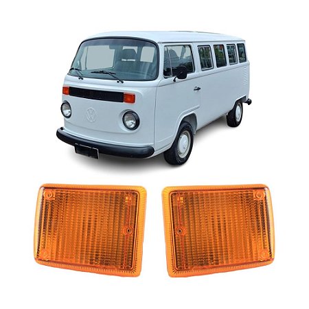 Lanterna Dianteira Kombi Clipper Âmbar (1976/1997) - COFRAN