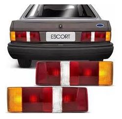 Lanterna Traseira Escort Tricolor (1987/1992) - COFRAN