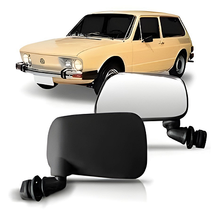 Retrovisor Externo Brasília 1974/1982 COFRAN