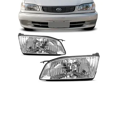Farol Corolla Cromado (1998/2002) - DEPO