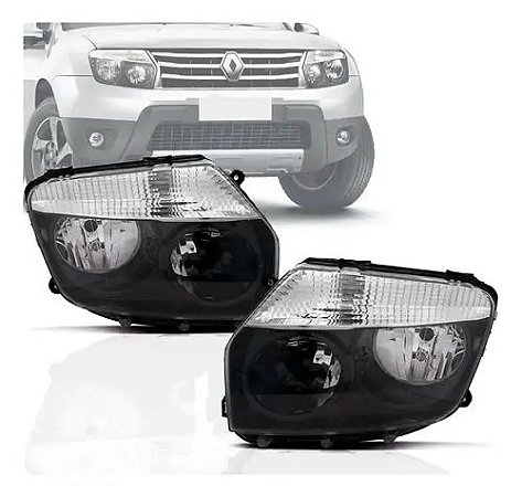 Farol Duster Fume 2010 2011 2012 2013 2014 2015 Importado MG