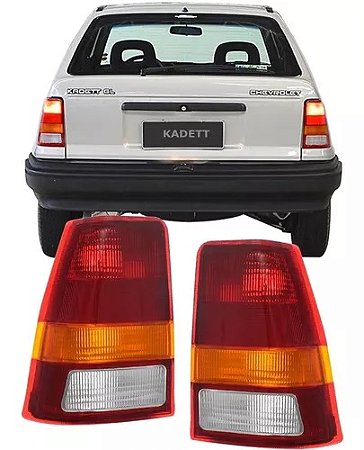 Lanterna Traseira Kadett Tricolor (1989/1994) - ORIGINAL - RC&A Autopeças