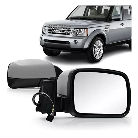 Retrovisor Externo Land Rover - Rover Sport Sem Lente (2010/2013) - ORIGINAL