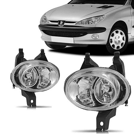 Farol Auxiliar Peugeot 206 (1998/2003) - DEPO